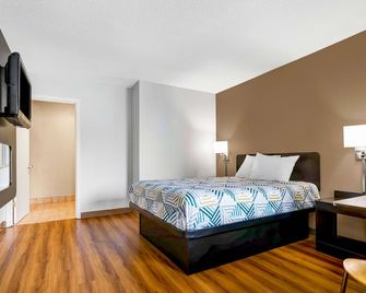 Motel 6 Portland Downtown - Portland - Bedroom