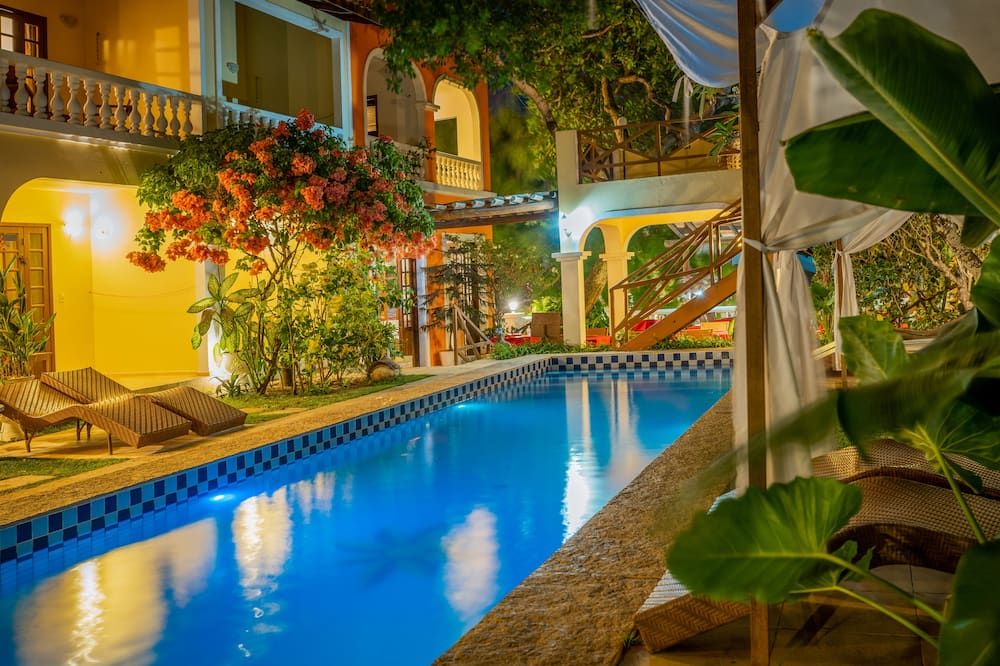 Hotel Villa Terra Viva - ז'יז'וקה דה ז'ריקואקוארה - בריכה