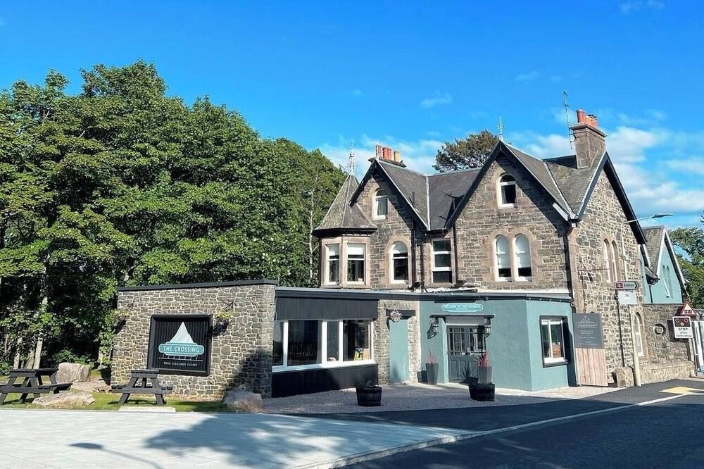 The Crossing - Kingussie - Gebouw