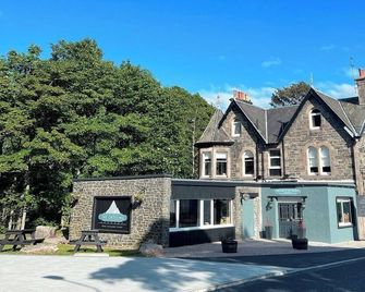 The Crossing - Kingussie - Gebouw