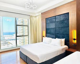 Kiev Tower Hotel Apartments - Manama - Bedroom