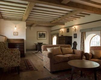 Bagenal Harvey Cottage- Norman Castle Cottage Beautifully Restored - Killinick - Sala de estar