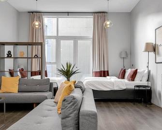 Máni Apartments - Reykjavik - Bedroom