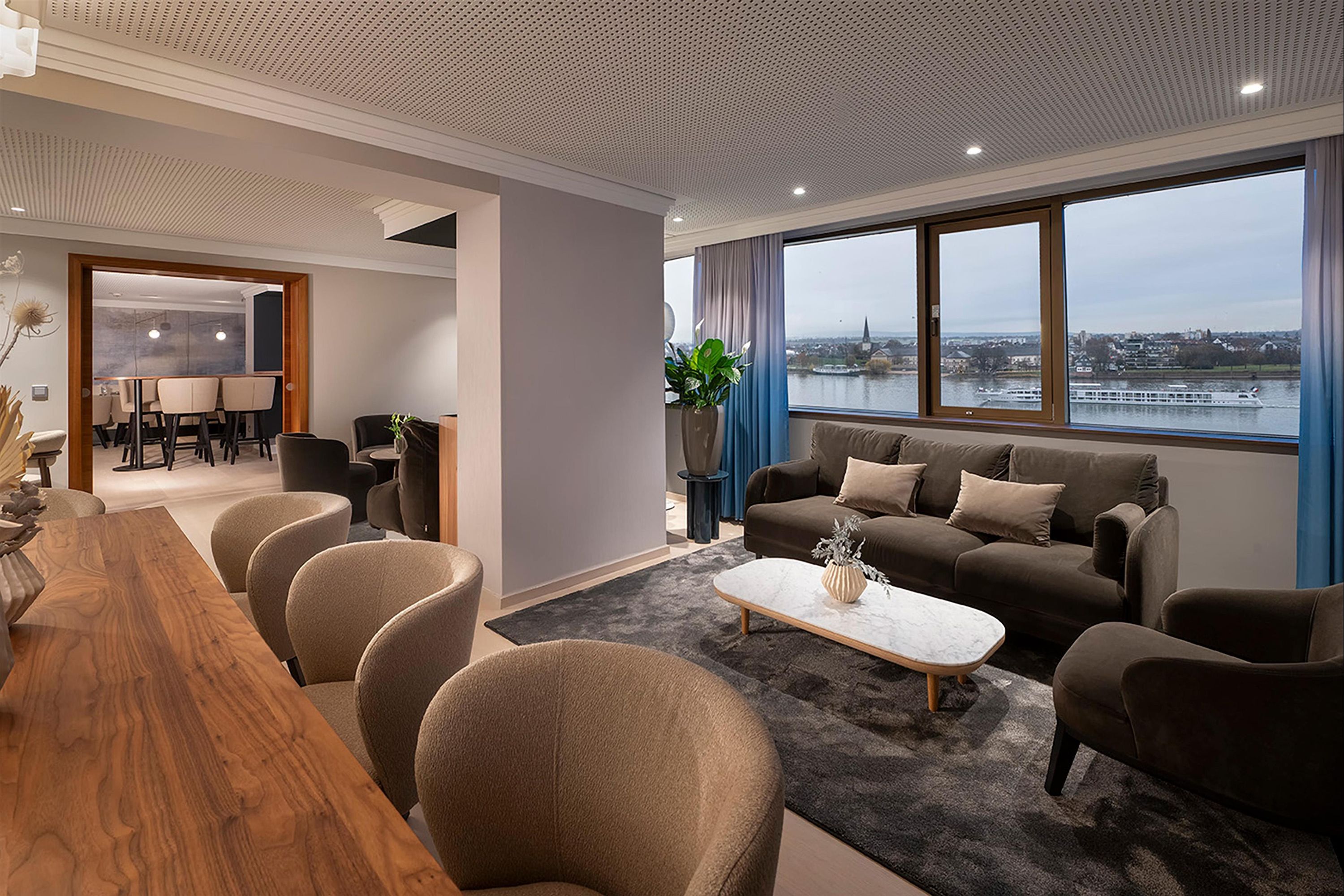 Hilton Mainz - Mainz - Lounge
