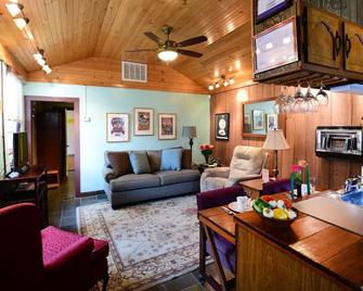 A Legal Guesthouse! The Little Eazy Guest House-Owner Lives On The Property - New Orleans - Wohnzimmer