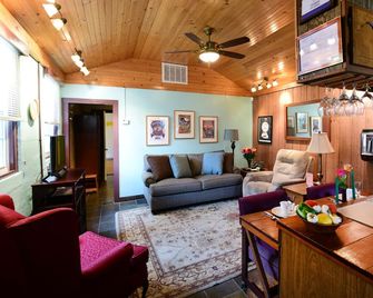 A Legal Guesthouse! The Little Eazy Guest House-Owner Lives On The Property - Nouvelle-Orléans - Salon
