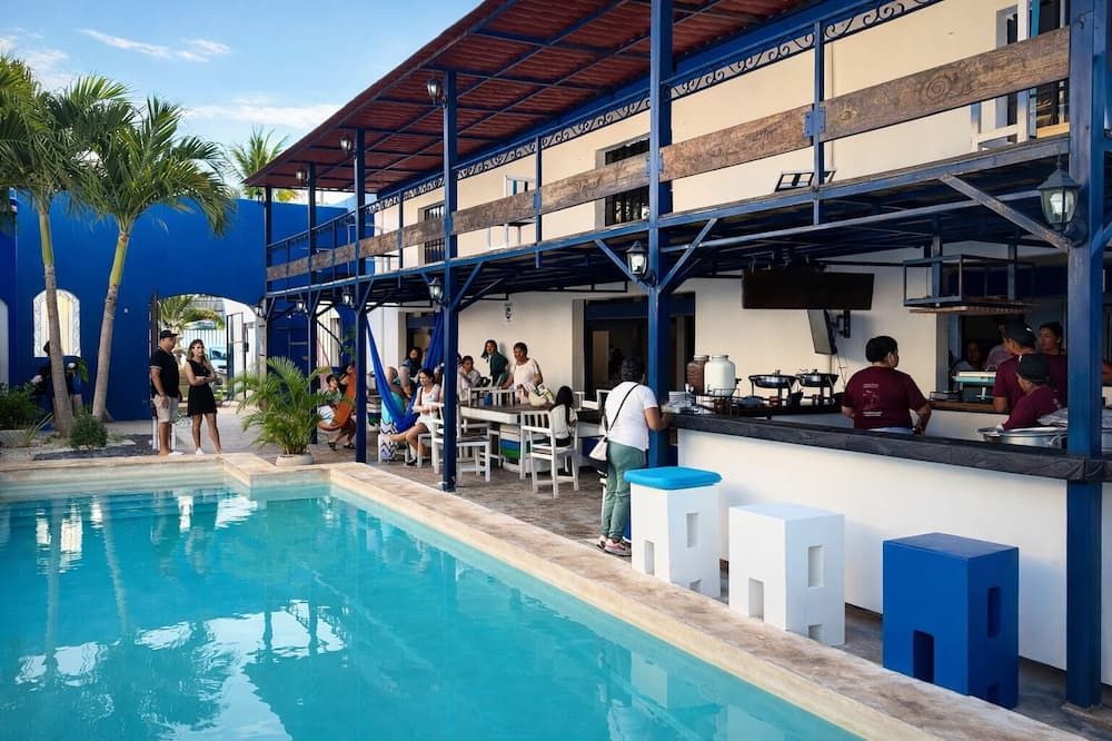 Hotel Chuburna - Progreso - Pool