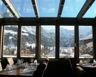 Hotel Steinmattli - Adelboden - Restaurant