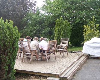Launard House - Kilkenny - Patio