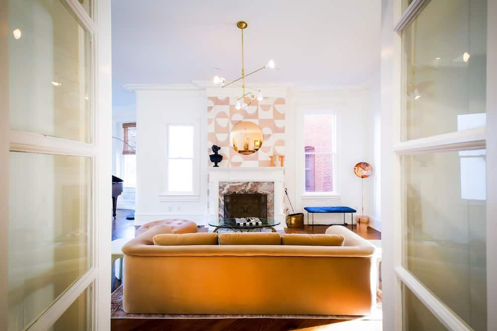 Swann House - וושינגטון די.סי - סלון