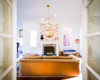 Swann House - Washington D. C. - Sala de estar