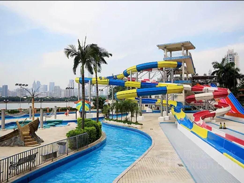 Iu Hotel Guangzhou Sun Yat-Sen University Zhujiang Swimming Center - غوانغزهو - حوض السباحة