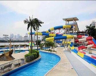 Iu Hotel Guangzhou Sun Yat-Sen University Zhujiang Swimming Center - غوانغزهو - حوض السباحة
