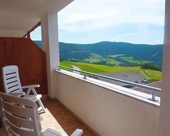 Pension Schlaneiderhof - Merano - Balkon