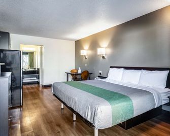 Studio 6-Little Rock, Ar - West - ליטל רוק - חדר שינה