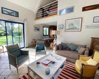 Kerbelem - Jardin, Terrasse, Plages 3km - C29 - Carnac - Living room