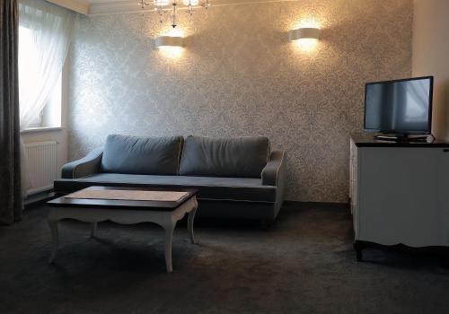 Bialy Dom Henlex Hotel Restauracja - بوزنان - غرفة معيشة