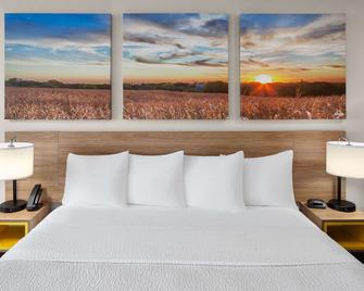 Days Inn & Suites by Wyndham Morris/I-80 - Morris - Schlafzimmer