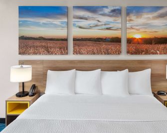 Days Inn & Suites by Wyndham Morris/I-80 - Morris - Bedroom