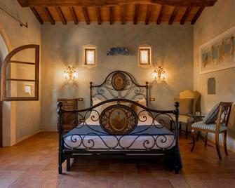 Il Casale Del Marchese - Bettolle - Ložnice
