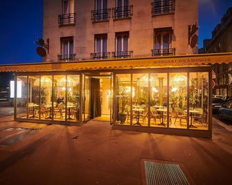 ميزون ٔوجيني - باريس - مبنى