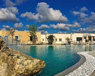 Tenuta Vigna Corallo - Mimosa - Otranto - Pool