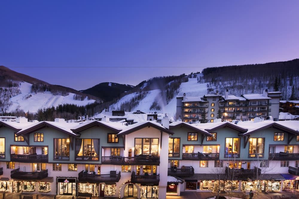 The Lodge at Vail, A RockResort - וייל - בניין