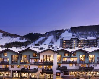 The Lodge at Vail, A RockResort - וייל - בניין