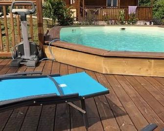 Gîte Bananier - Villa Marina - Bouillante - Pool