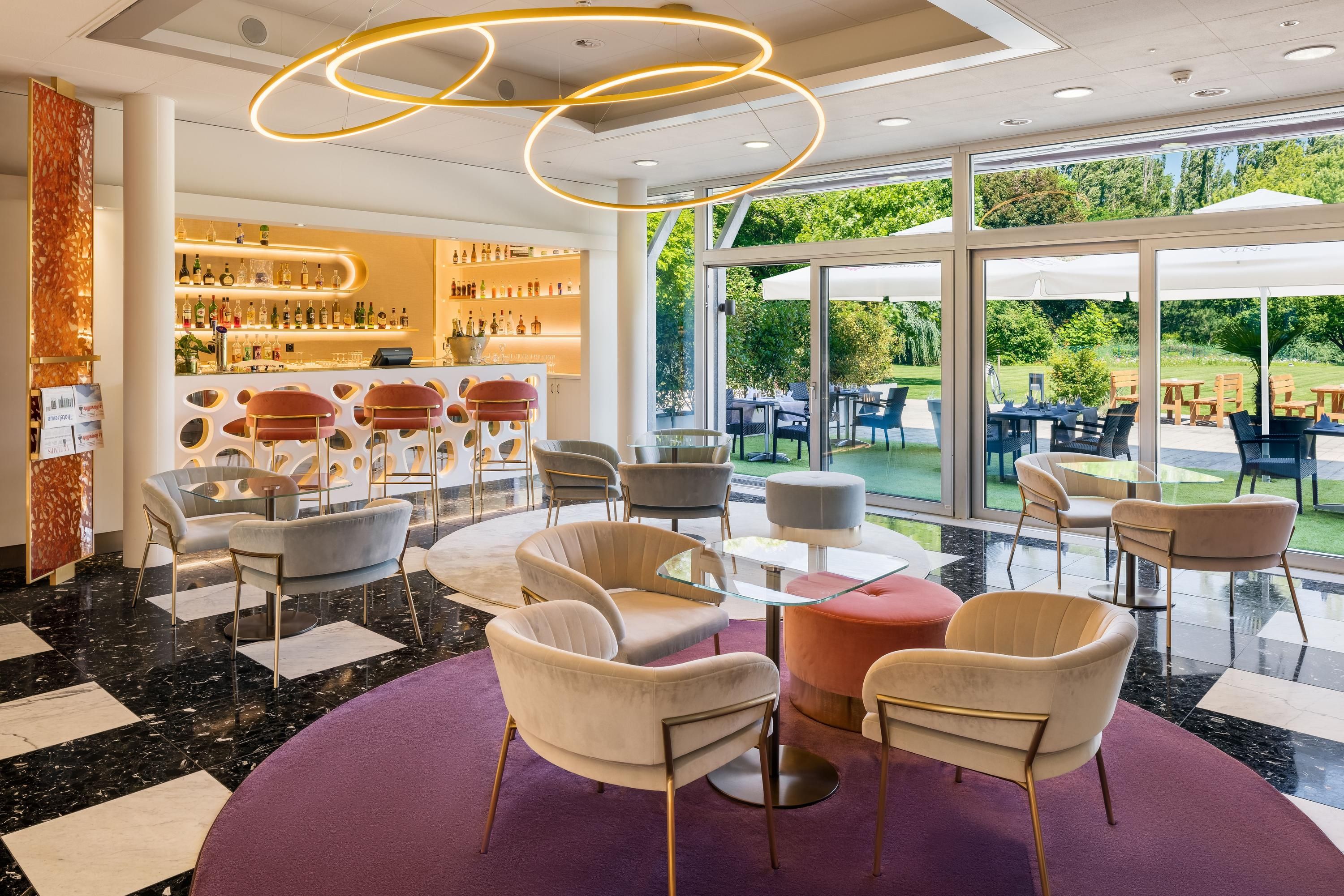 Hotel Vatel 4 Superior - Martigny - Lounge