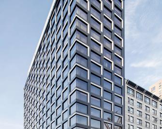 Hotel Monville - Montreal - Building