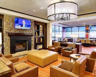 Penthouse Ski-In/Ski-Out Condo Above Sheraton Steamboat Villas 1bd 1.5ba Sleep 5 - Steamboat Springs - Lounge