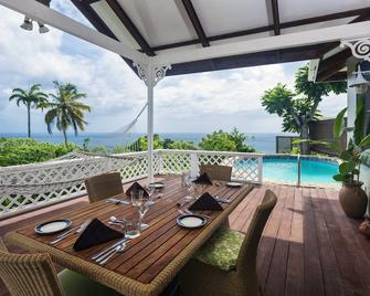 Stonefield Villa Resort - Soufrière - Pool