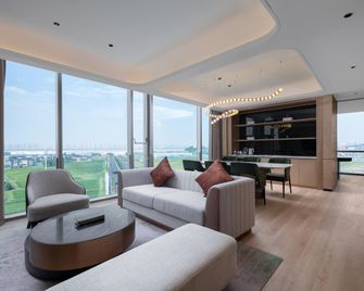 Holiday Inn Hangzhou Gcec By IHG - Hangzhou - Living room