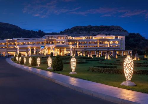 La Marquise Luxury Resort Complex from $65. Kallithea Hotel Deals
