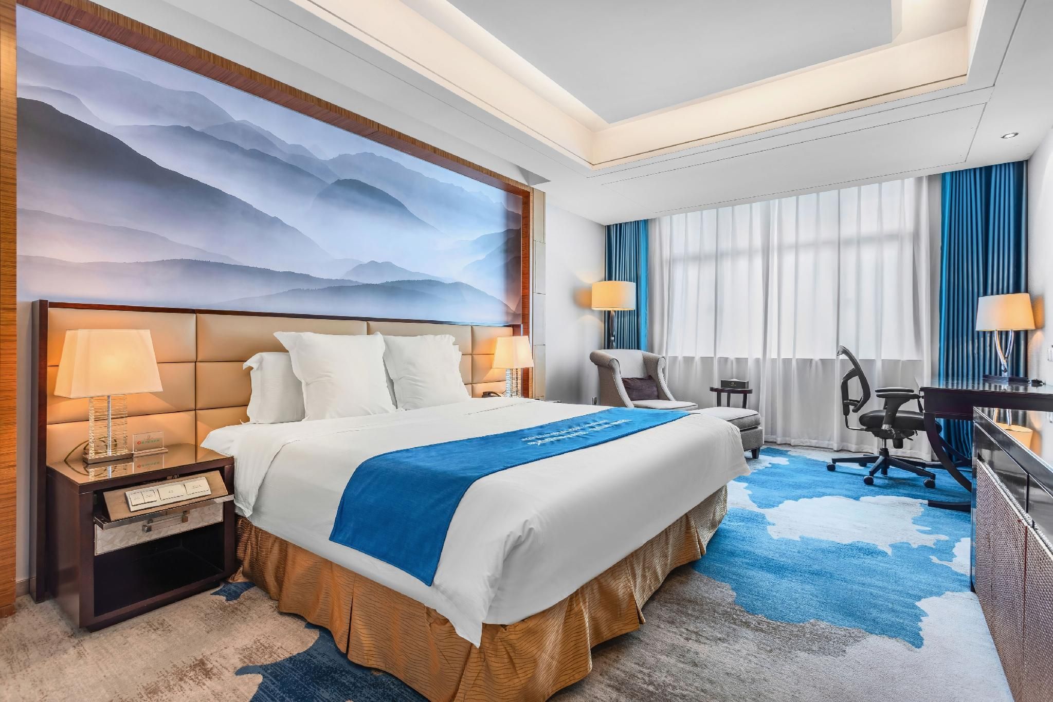 Ganjiang Hotel - נאנצ'אנג - חדר שינה