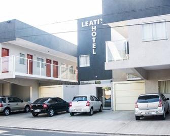 Leati's Hotel - Marília - Gebäude