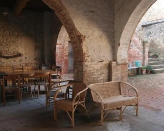 Podere Calcinaia - Castelnuovo Berardenga - Innenhof