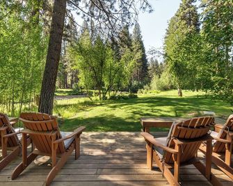 Metolius Cabin 1 - Camp Sherman - Patio