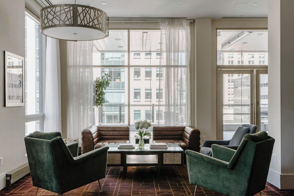 كلوب كوارترز هوتل، جراند سنترال - نيويورك - ردهة