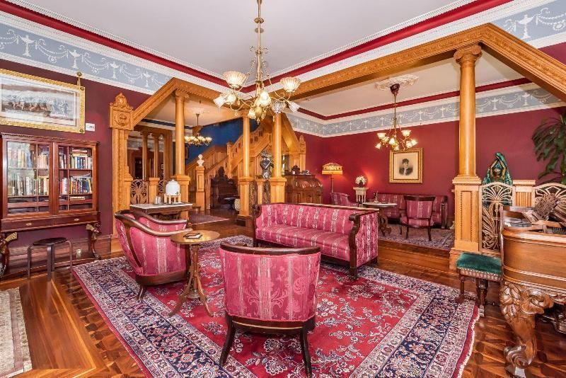 شاتو تيفولي بيد آند بريكفاست - سان فرانسسكو - ردهة