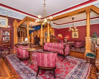 Chateau Tivoli Bed and Breakfast - San Francisco - Recepción