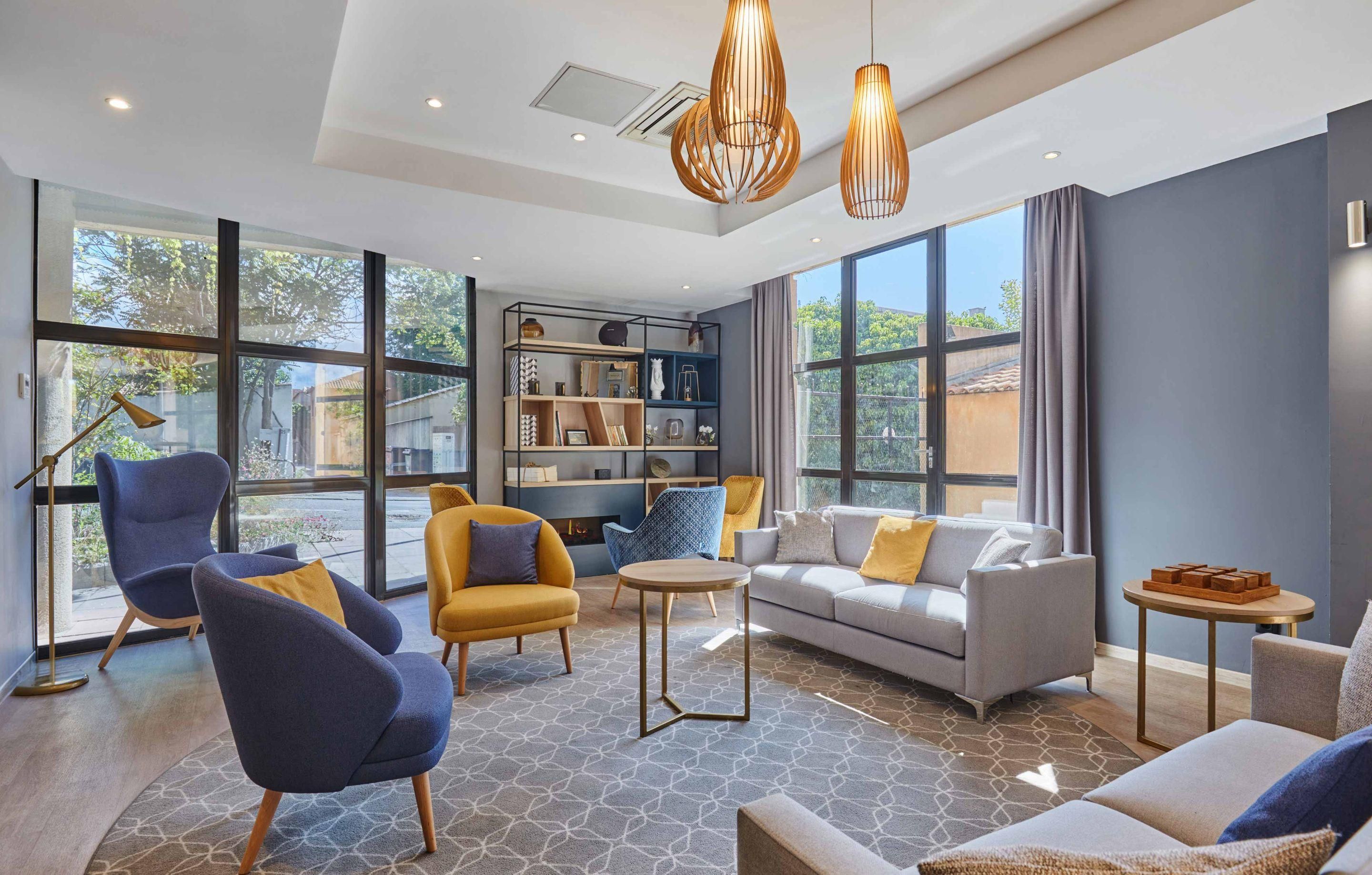 Odalys City Apartment Hotel - Aix en Provence Centre Rotonde - Ais de Provença - Sala d'estar