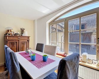 Holiday Home Alte Scheune by Interhome - Idstein - Dining room