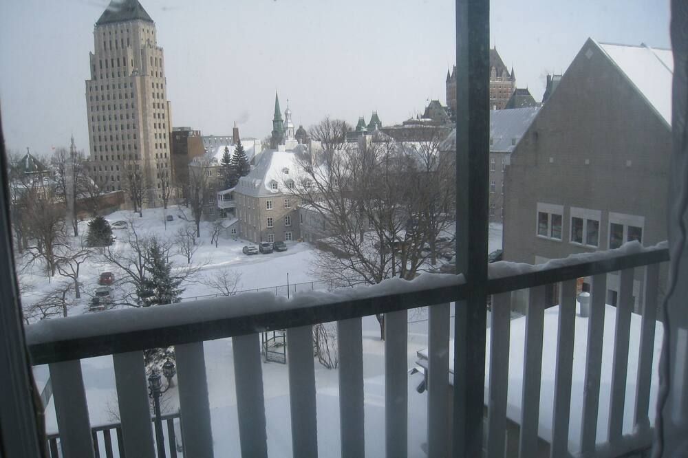 Castel d'Amérique Française - קוויבק סיטי - מרפסת