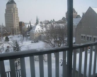 Castel d'Amérique Française - Québec City - Balcony