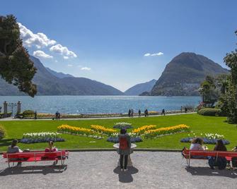 Franklin House - Happy Rentals - Lugano - Patio