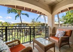 Big Island Fairways at Mauna Lani 1701 condo - Puako - Balcony