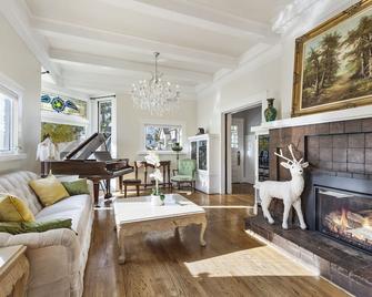 SJ Landmark The Hensley House Master Suite with Bathtub Unit 1 - סן חוזה - סלון