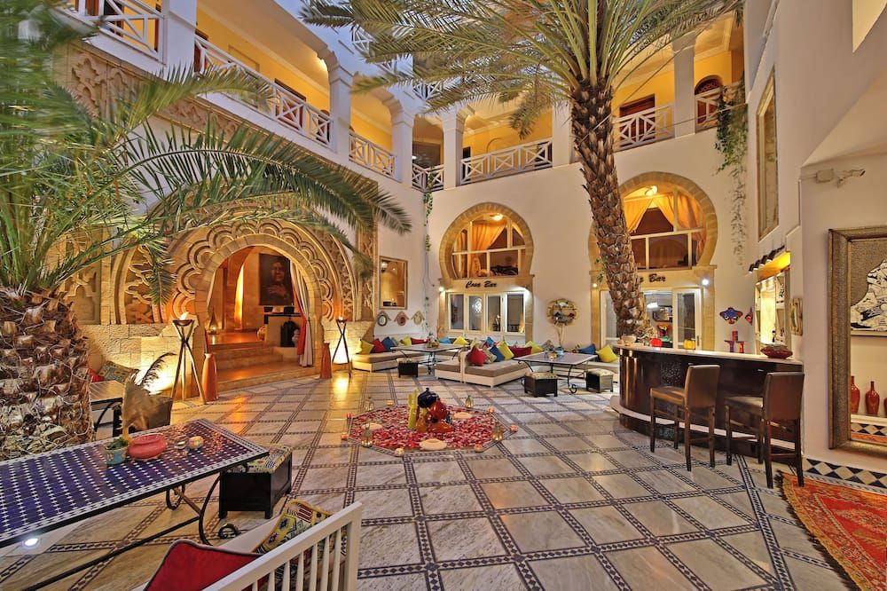 Dar L'Oussia - Essaouira - Lobby